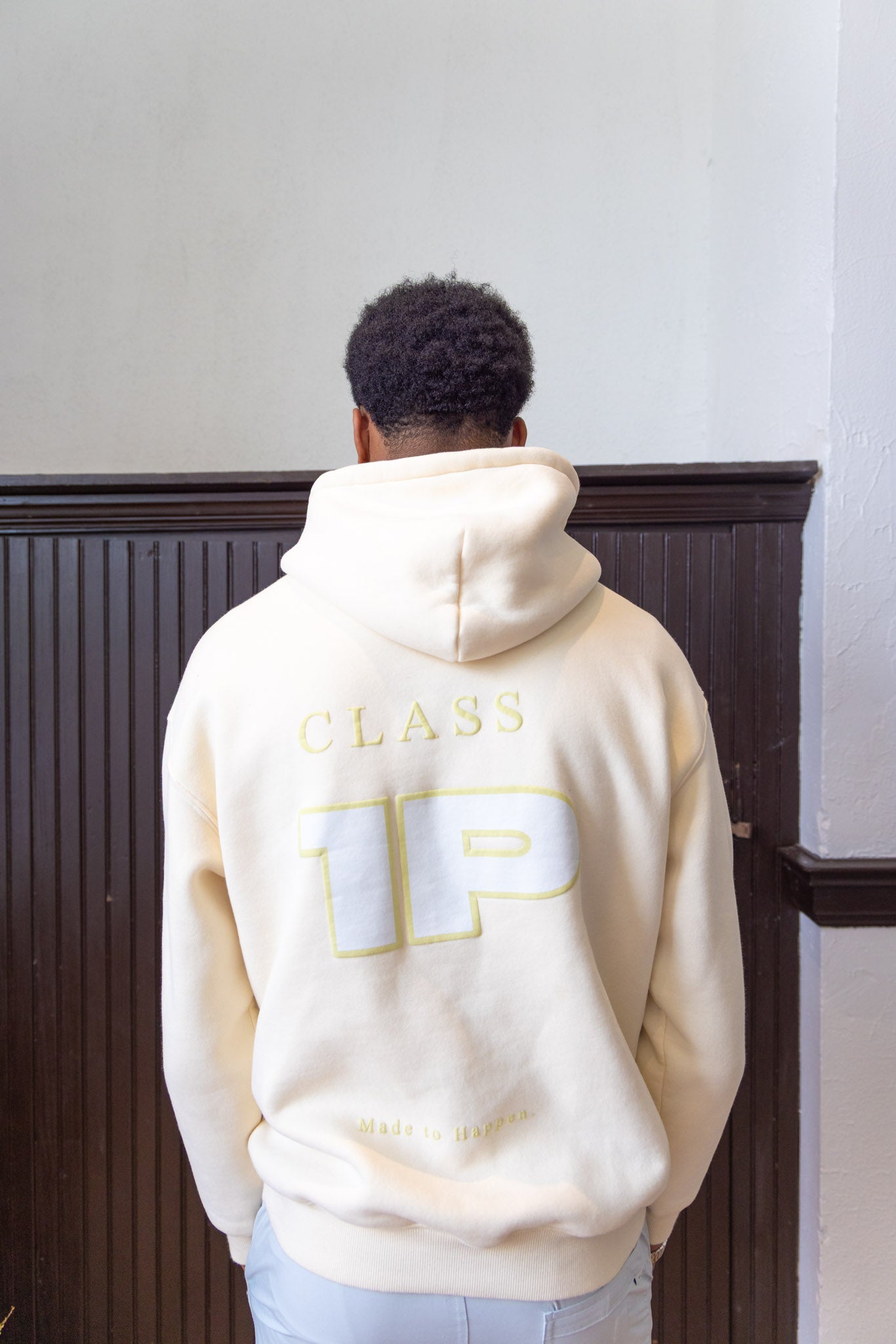 Ascent Yellow Hoodie