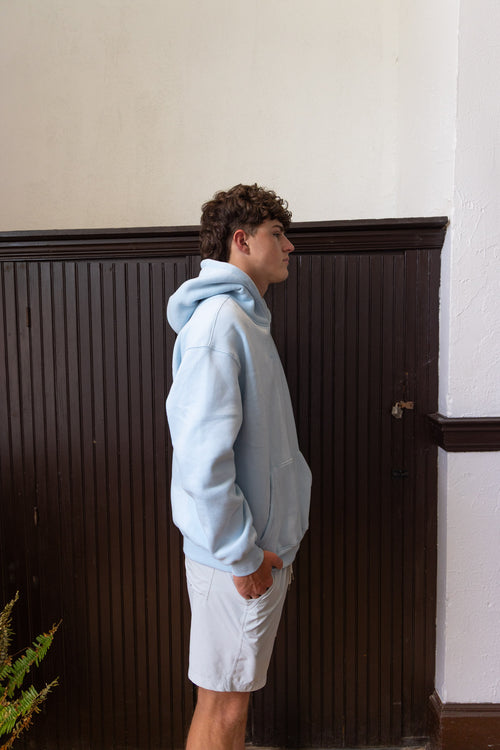 Anchored Blue Hoodie