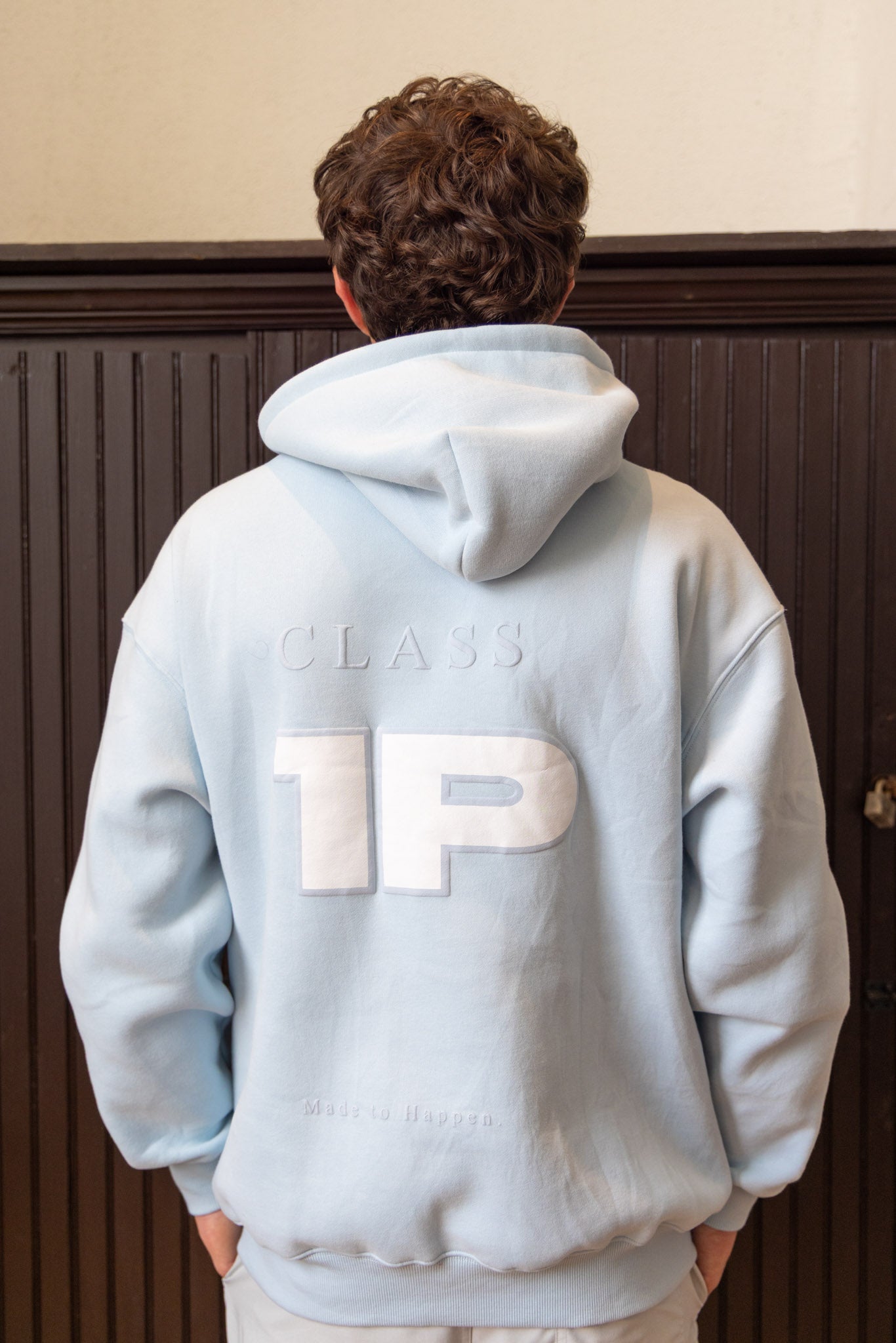 Anchored Blue Hoodie