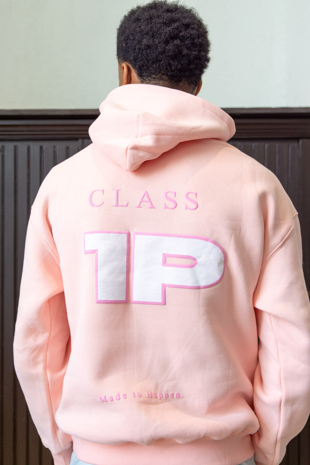 Espy Pink Hoodie
