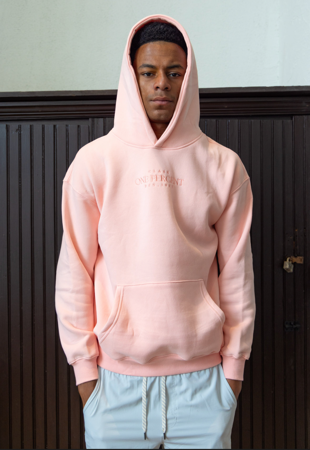 Espy Pink Hoodie